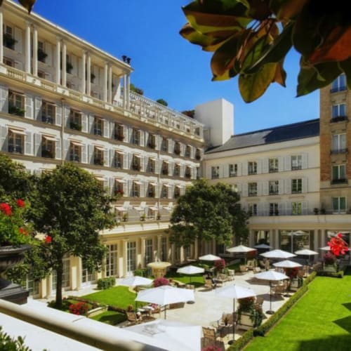 HOTEL LE BRISTOL フランス語 ホテル ル ブリストル（Hotel Le Bristol）パリの予約｜Tablet Hotels